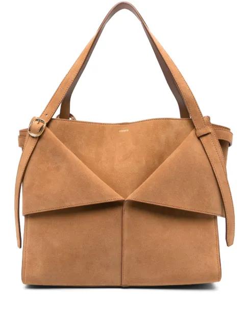 medium suede shoulder bag by COPERNI