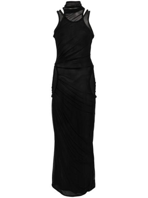 mesh maxi dress by COPERNI