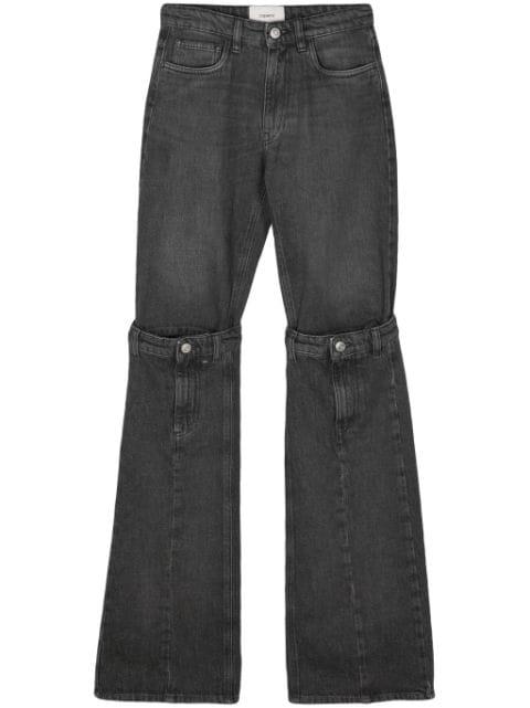 mid-rise wide-leg jeans by COPERNI