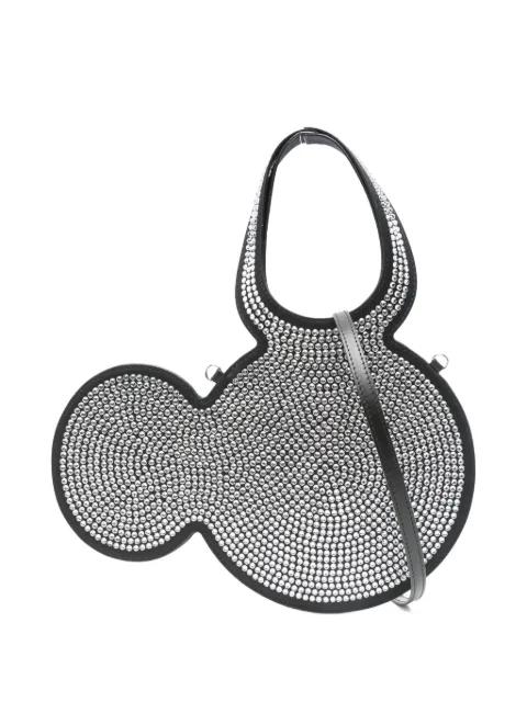 mini Mickey embellished tote bag by COPERNI
