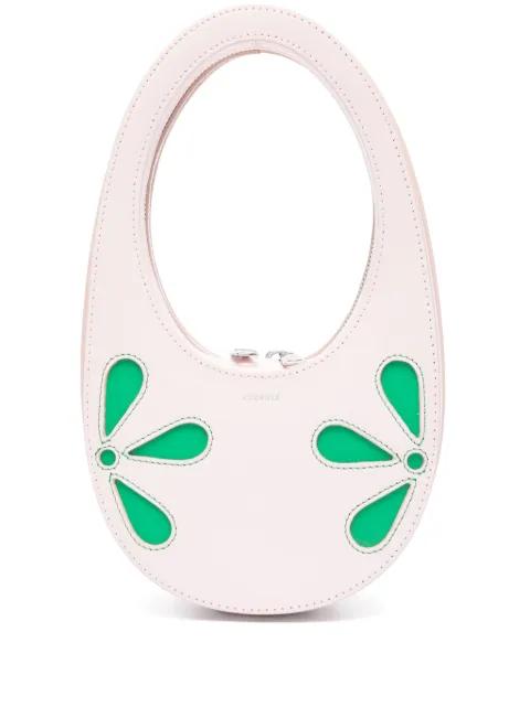 mini Petal Swipe bag by COPERNI