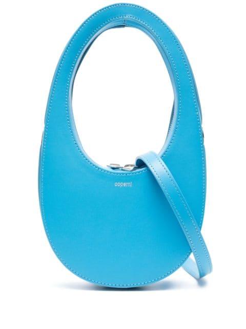 mini Swipe leather crossbody bag by COPERNI