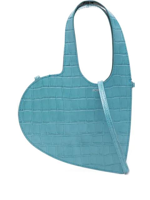mini heart-shape tote bag by COPERNI