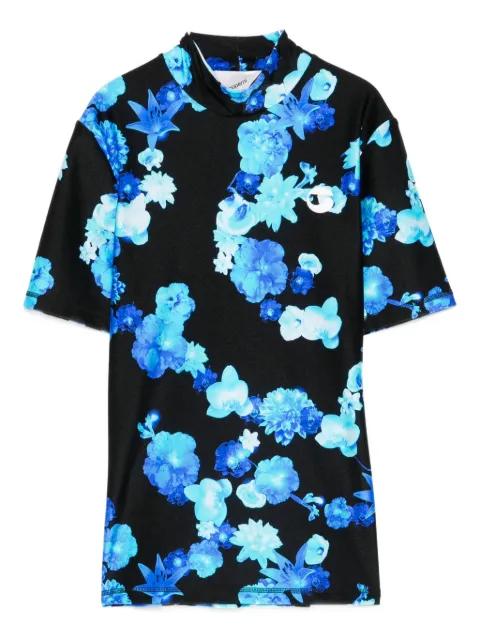 mock-neck T-shirt by COPERNI