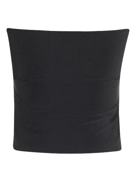 multi-buckle tube top by COPERNI