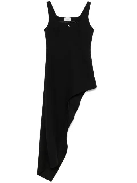 one-leg tailored midi dress by COPERNI