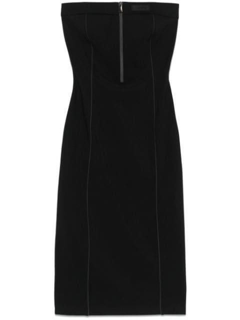 open-back bustier dress by COPERNI