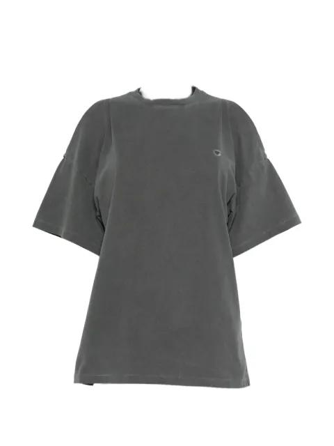 open-shoulder T-shirt by COPERNI