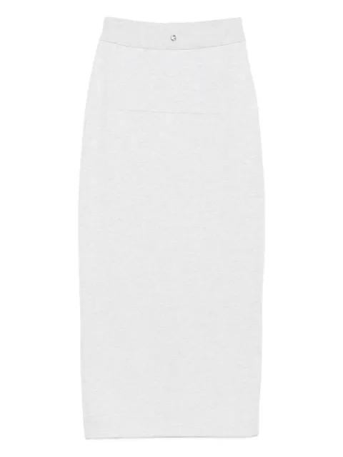 panelled jersey maxi skirt by COPERNI