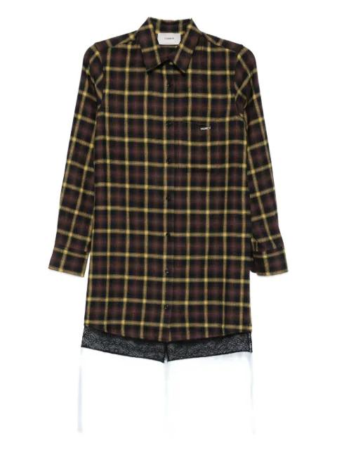 panelled layered dress by COPERNI