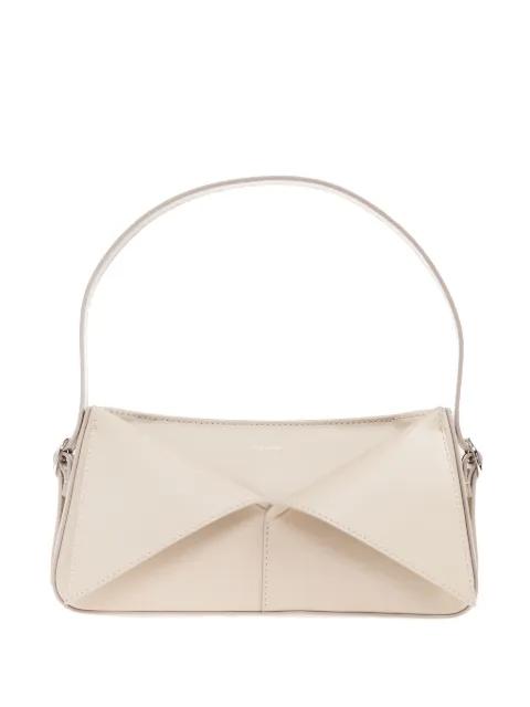 panelled leather shoulder bag by COPERNI