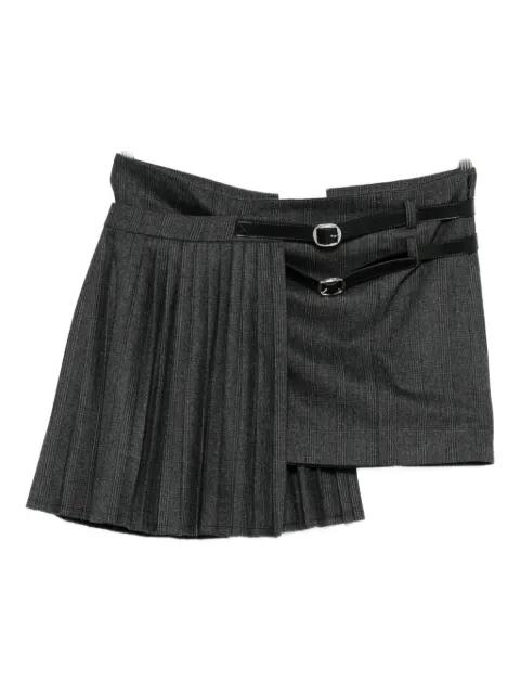 pleated belted skirt by COPERNI