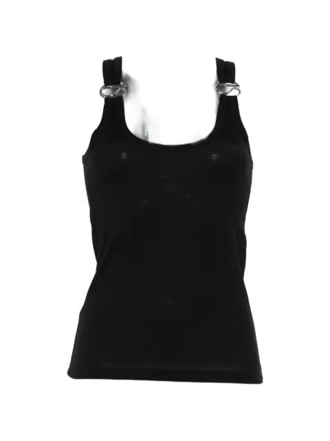 ring-detail ribbed top by COPERNI