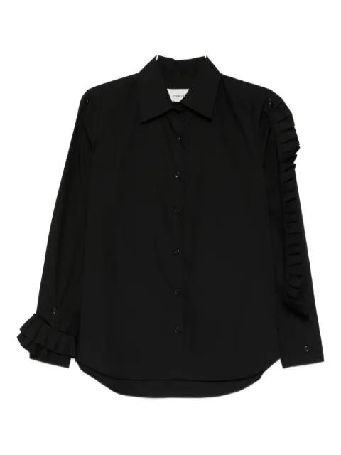 ruffle-detailing shirt by COPERNI