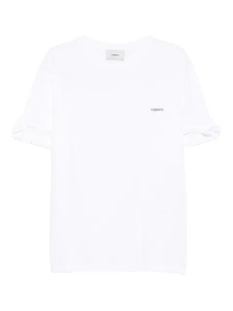 ruffle-sleeve T-shirt by COPERNI