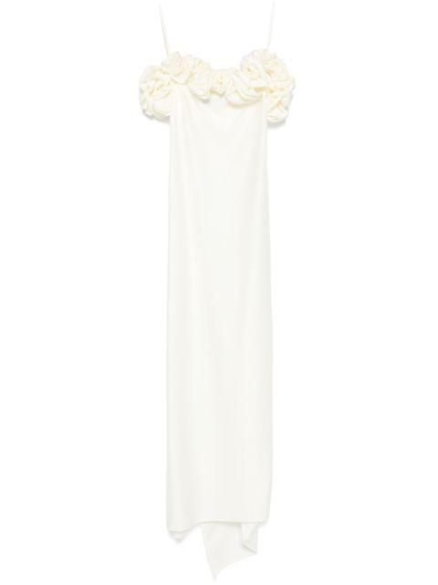 ruffled maxi dress by COPERNI