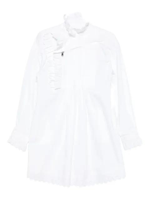 ruffled pleated dress by COPERNI