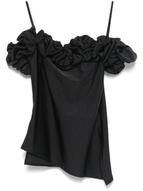 ruffled top by COPERNI