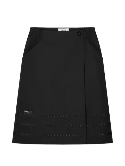 seam detail midi skirt by COPERNI