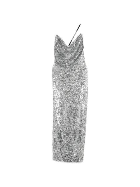 sequin-embellished maxi dress by COPERNI