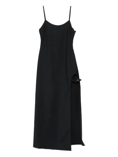 side-split strap midi dress by COPERNI