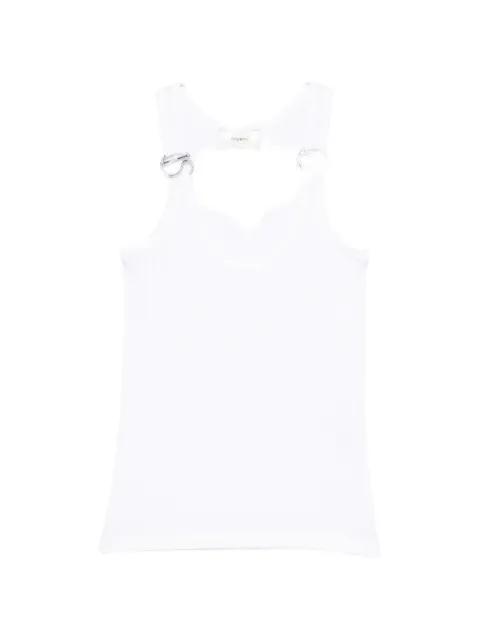 sleeveless top by COPERNI