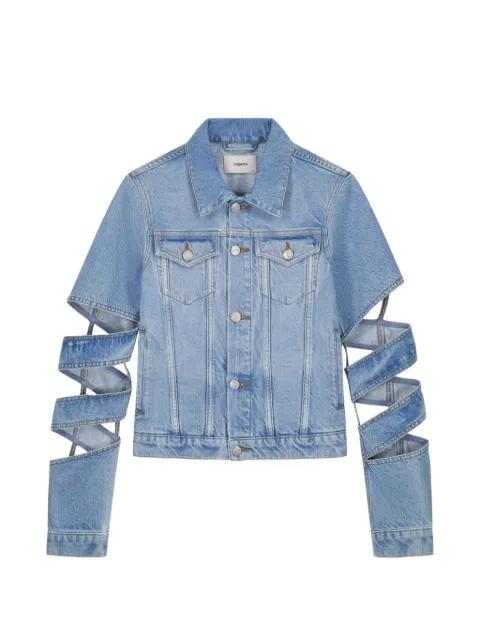 spiral denim jacket by COPERNI