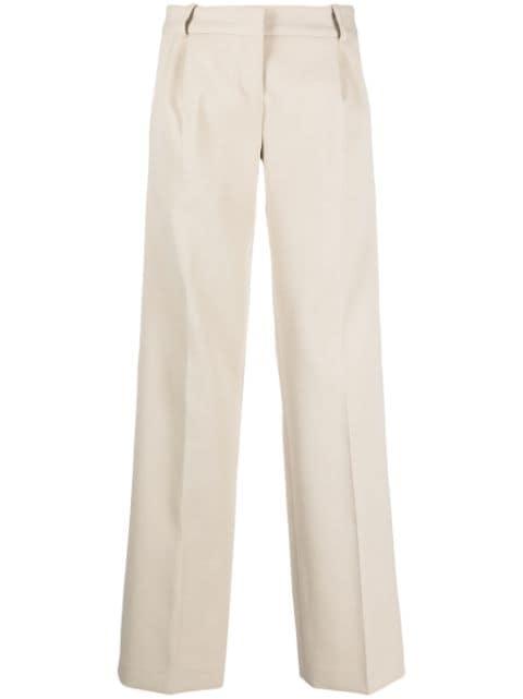 straight-leg tailored trousers by COPERNI