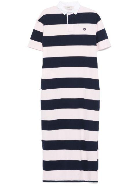 striped polo maxi dress by COPERNI