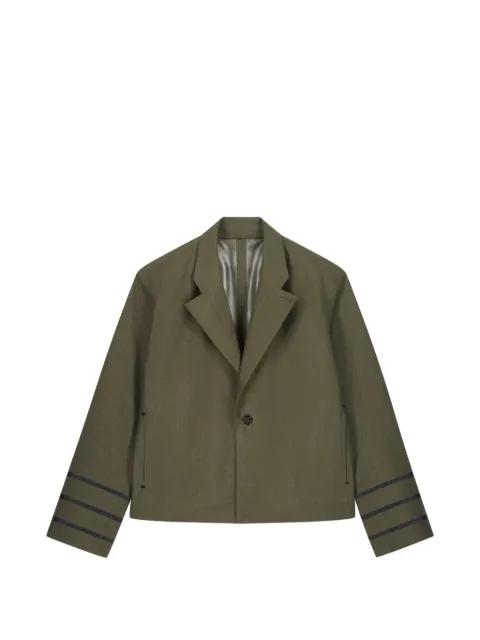 striped tailored jacket by COPERNI