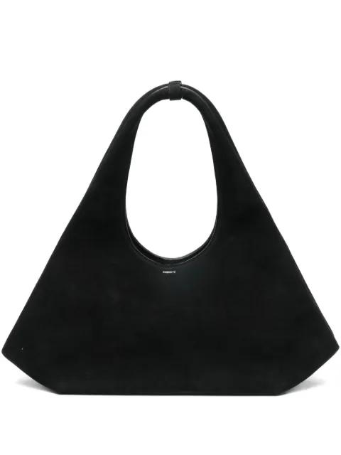 suede tote bag by COPERNI