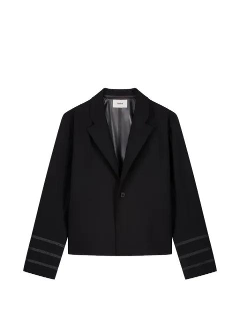 tailored V-neck jacket by COPERNI