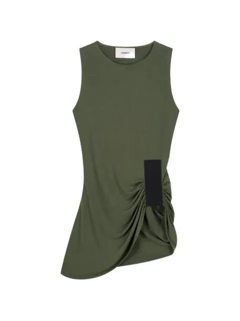 taped suspended vest by COPERNI