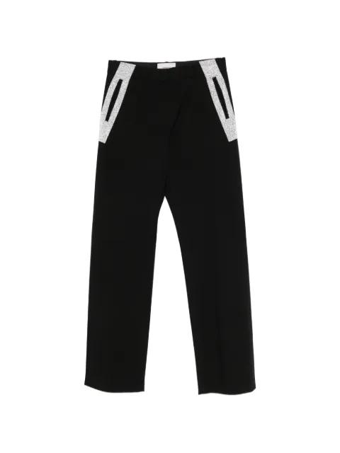 taped tailored trousers by COPERNI