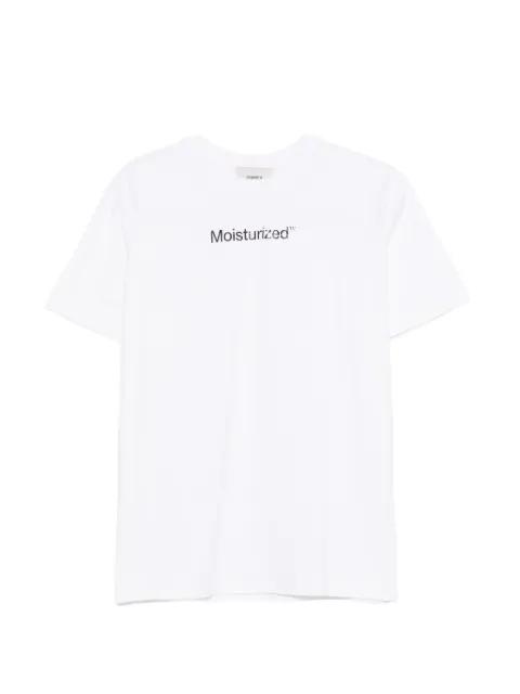 text-print T-shirt by COPERNI