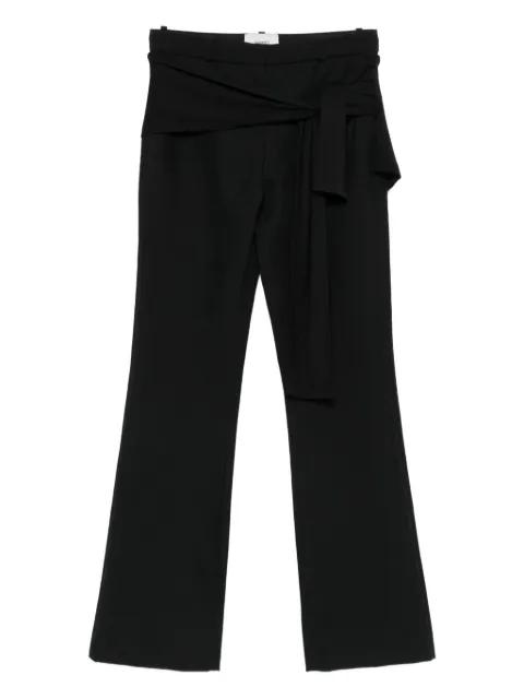 tie-waist trousers by COPERNI