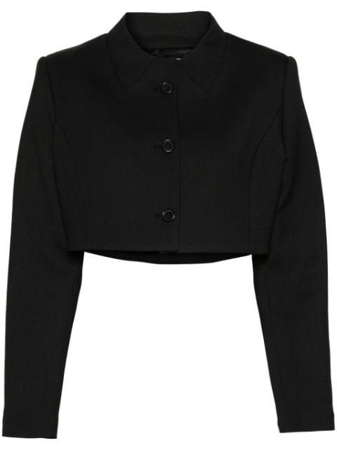 twill cropped jacket by COPERNI
