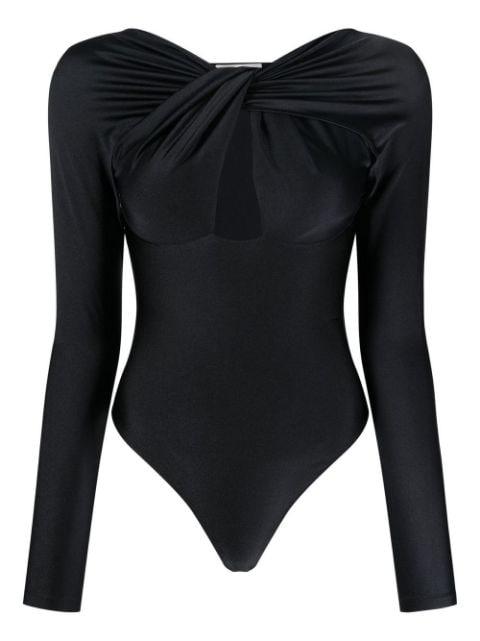 twisted cut-out bodysuit by COPERNI