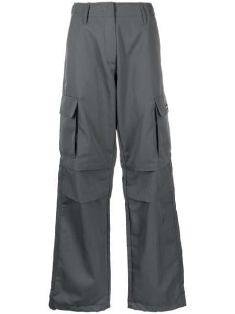 wide-leg cargo trousers by COPERNI