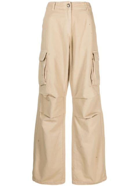 wide-leg cargo trousers by COPERNI