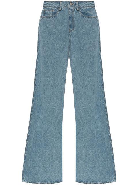 wide-leg mid-rise jeans by COPERNI