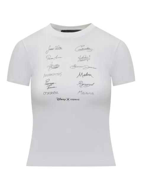 x Disney Signatures T-shirt by COPERNI