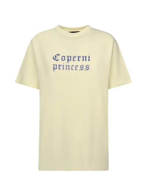 x Disney crew-neck T-shirt by COPERNI