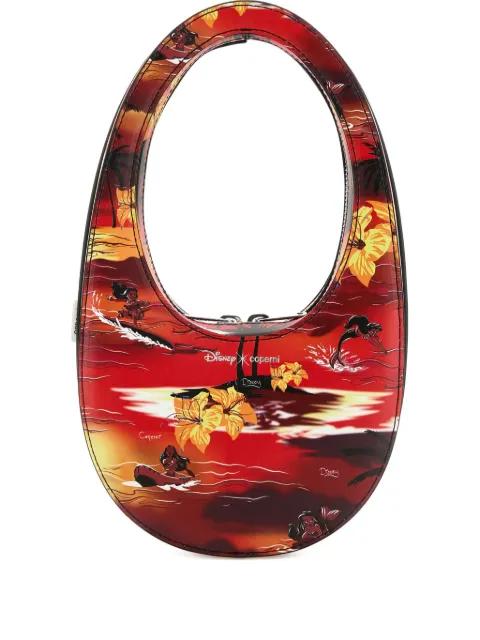 x Disney mini Tropical Swipe tote bag by COPERNI