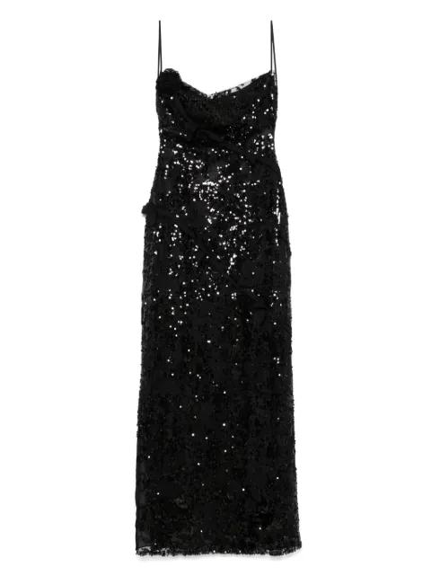 x Disney sequin-embellished maxi dress by COPERNI