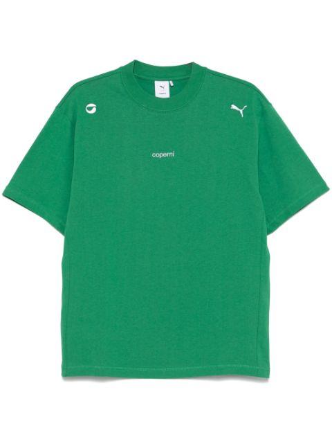 x Puma logo-embroidered T-shirt by COPERNI