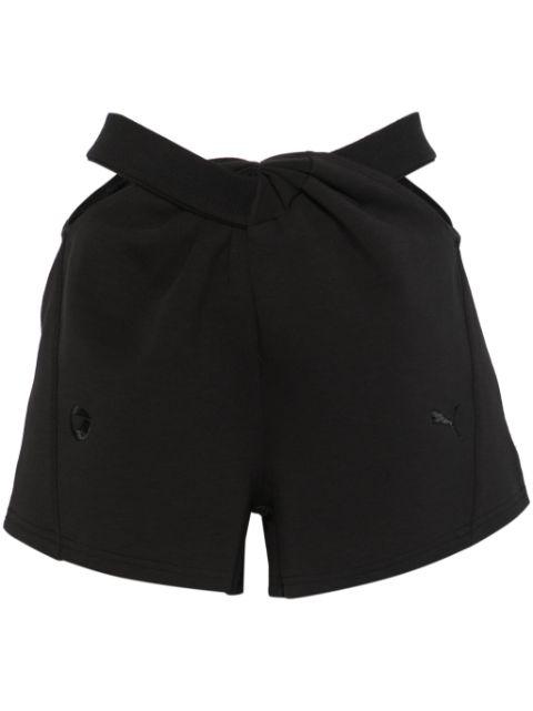 x Puma twist-detail shorts by COPERNI
