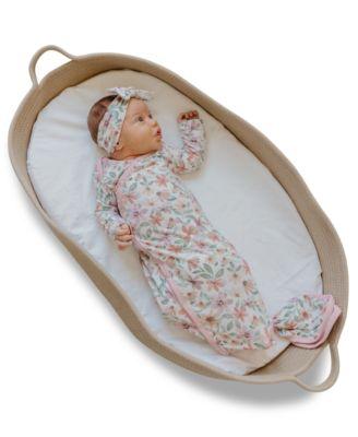 Baby Girls' Natalie Knotted Gown by COPPER PEARL