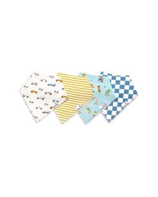 Boys' Speedster Bandana Bib by COPPER PEARL