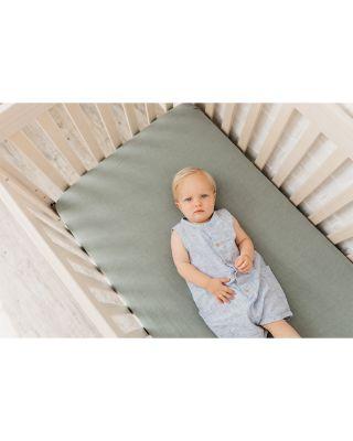Briar Premium Crib Sheet by COPPER PEARL